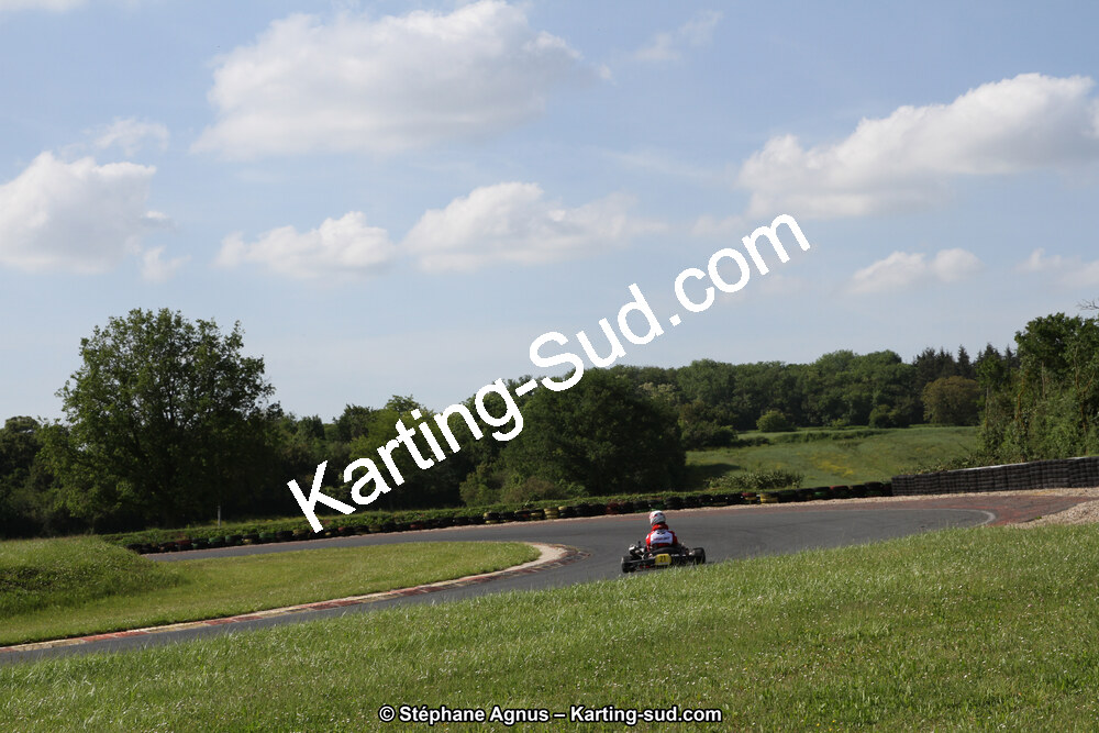 18 – 19 – 20/05/2018 : 1ère manche du Championnat de France Long Circuit 2018 et Trophée TTI Carbone à La Châtre (Photos Stéphane Agnus) 2018 — karting