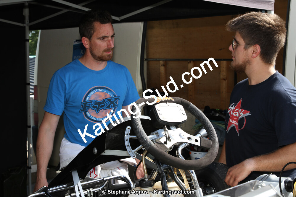 18 – 19 – 20/05/2018 : 1ère manche du Championnat de France Long Circuit 2018 et Trophée TTI Carbone à La Châtre (Photos Stéphane Agnus) 2018 — karting