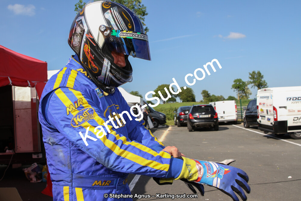18 – 19 – 20/05/2018 : 1ère manche du Championnat de France Long Circuit 2018 et Trophée TTI Carbone à La Châtre (Photos Stéphane Agnus) 2018 — karting