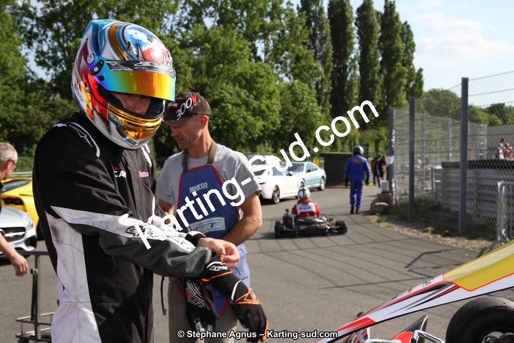 18 – 19 – 20/05/2018 : 1ère manche du Championnat de France Long Circuit 2018 et Trophée TTI Carbone à La Châtre (Photos Stéphane Agnus) 2018 — karting