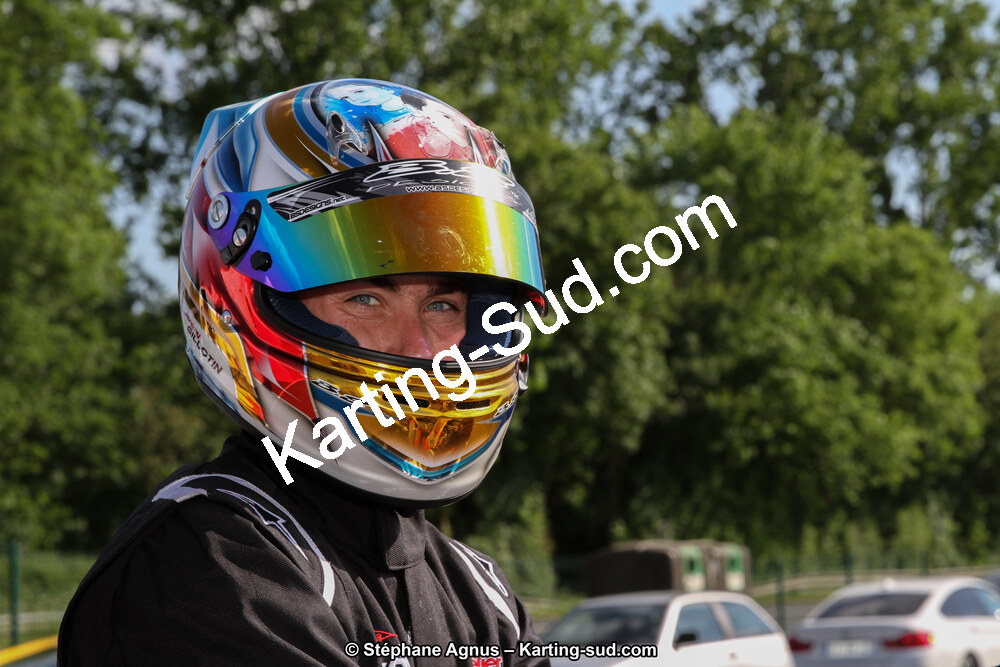 18 – 19 – 20/05/2018 : 1ère manche du Championnat de France Long Circuit 2018 et Trophée TTI Carbone à La Châtre (Photos Stéphane Agnus) 2018 — karting