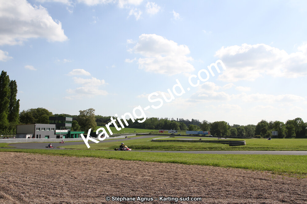 18 – 19 – 20/05/2018 : 1ère manche du Championnat de France Long Circuit 2018 et Trophée TTI Carbone à La Châtre (Photos Stéphane Agnus) 2018 — karting
