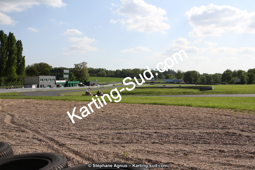 18 – 19 – 20/05/2018 : 1ère manche du Championnat de France Long Circuit 2018 et Trophée TTI Carbone à La Châtre (Photos Stéphane Agnus) 2018 — karting