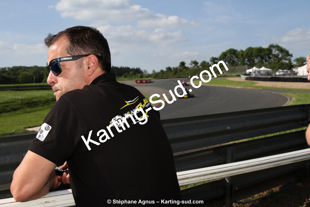 18 – 19 – 20/05/2018 : 1ère manche du Championnat de France Long Circuit 2018 et Trophée TTI Carbone à La Châtre (Photos Stéphane Agnus) 2018 — karting