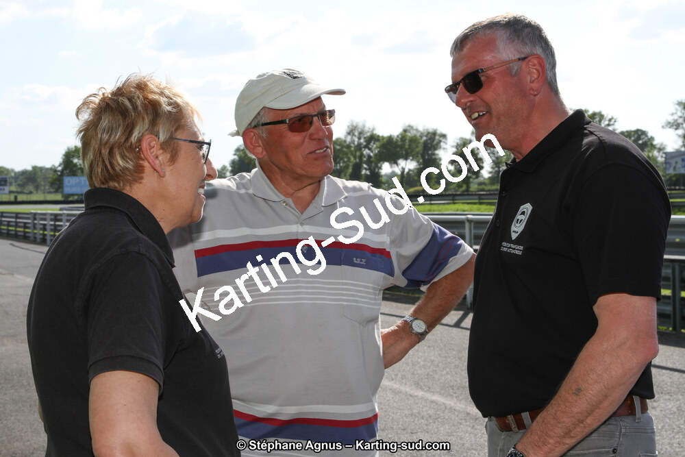 18 – 19 – 20/05/2018 : 1ère manche du Championnat de France Long Circuit 2018 et Trophée TTI Carbone à La Châtre (Photos Stéphane Agnus) 2018 — karting