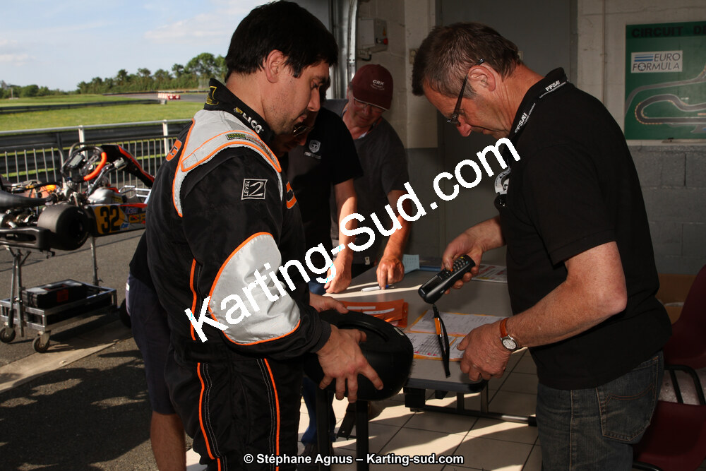 18 – 19 – 20/05/2018 : 1ère manche du Championnat de France Long Circuit 2018 et Trophée TTI Carbone à La Châtre (Photos Stéphane Agnus) 2018 — karting