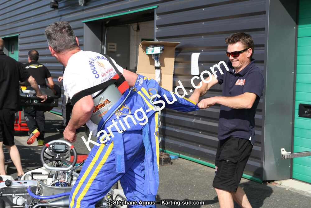 18 – 19 – 20/05/2018 : 1ère manche du Championnat de France Long Circuit 2018 et Trophée TTI Carbone à La Châtre (Photos Stéphane Agnus) 2018 — karting
