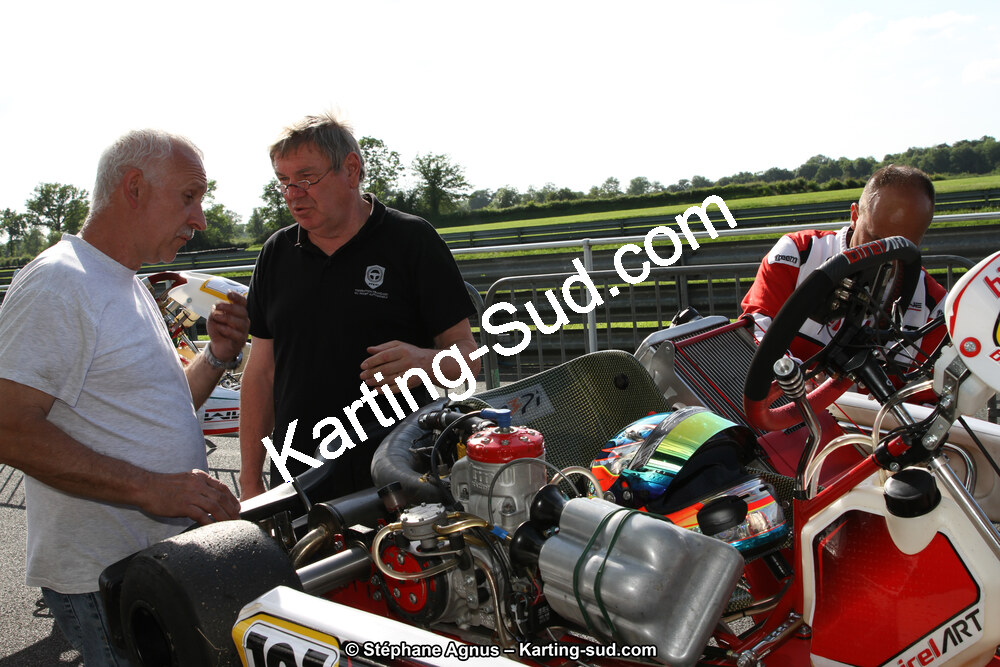18 – 19 – 20/05/2018 : 1ère manche du Championnat de France Long Circuit 2018 et Trophée TTI Carbone à La Châtre (Photos Stéphane Agnus) 2018 — karting