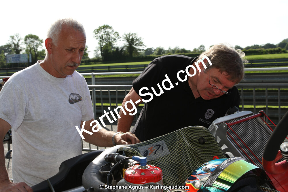 18 – 19 – 20/05/2018 : 1ère manche du Championnat de France Long Circuit 2018 et Trophée TTI Carbone à La Châtre (Photos Stéphane Agnus) 2018 — karting