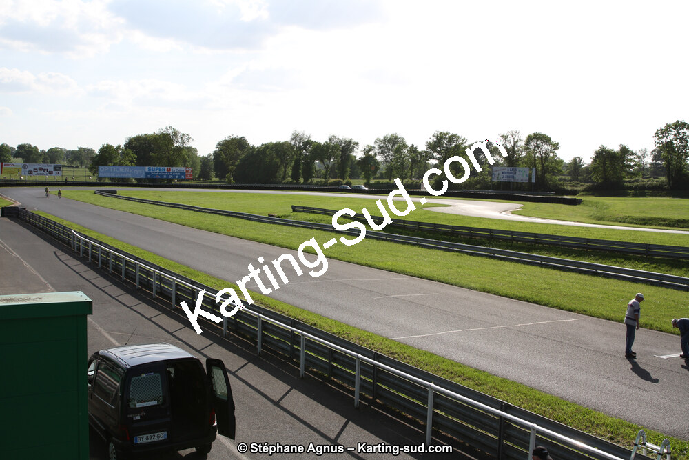 18 – 19 – 20/05/2018 : 1ère manche du Championnat de France Long Circuit 2018 et Trophée TTI Carbone à La Châtre (Photos Stéphane Agnus) 2018 — karting