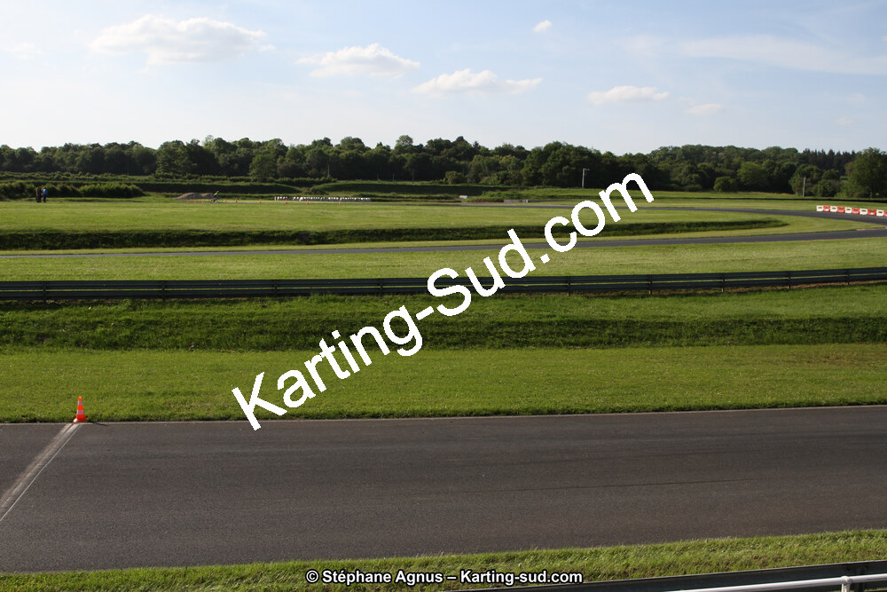 18 – 19 – 20/05/2018 : 1ère manche du Championnat de France Long Circuit 2018 et Trophée TTI Carbone à La Châtre (Photos Stéphane Agnus) 2018 — karting
