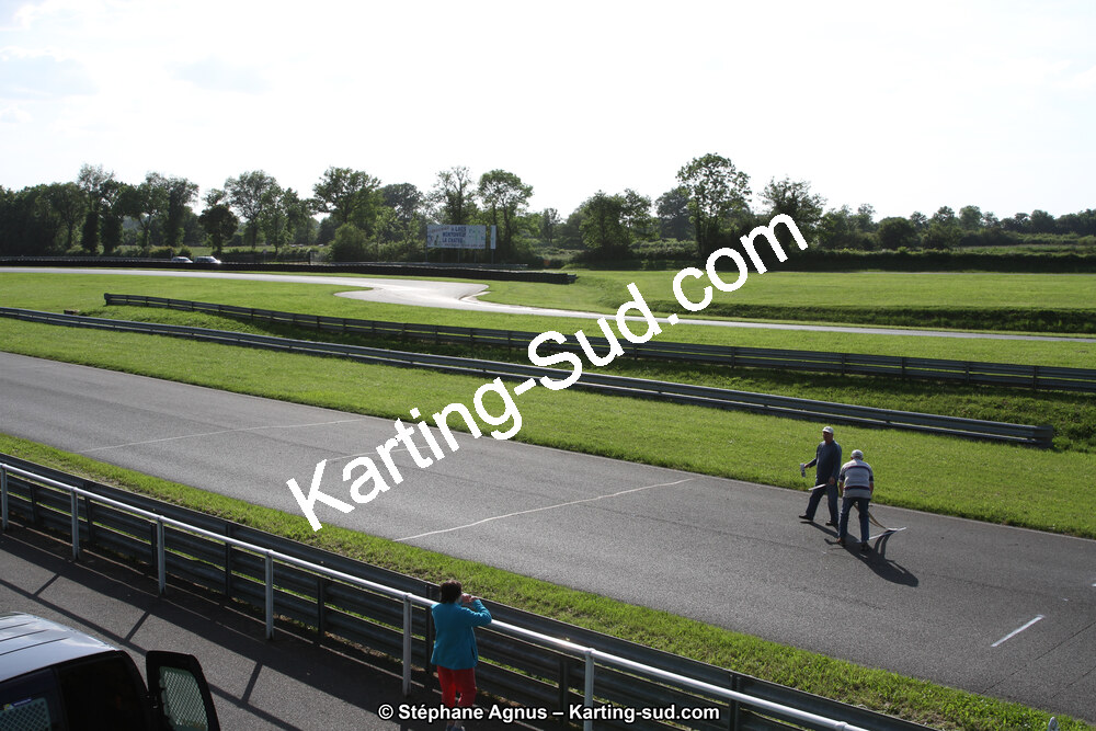 18 – 19 – 20/05/2018 : 1ère manche du Championnat de France Long Circuit 2018 et Trophée TTI Carbone à La Châtre (Photos Stéphane Agnus) 2018 — karting