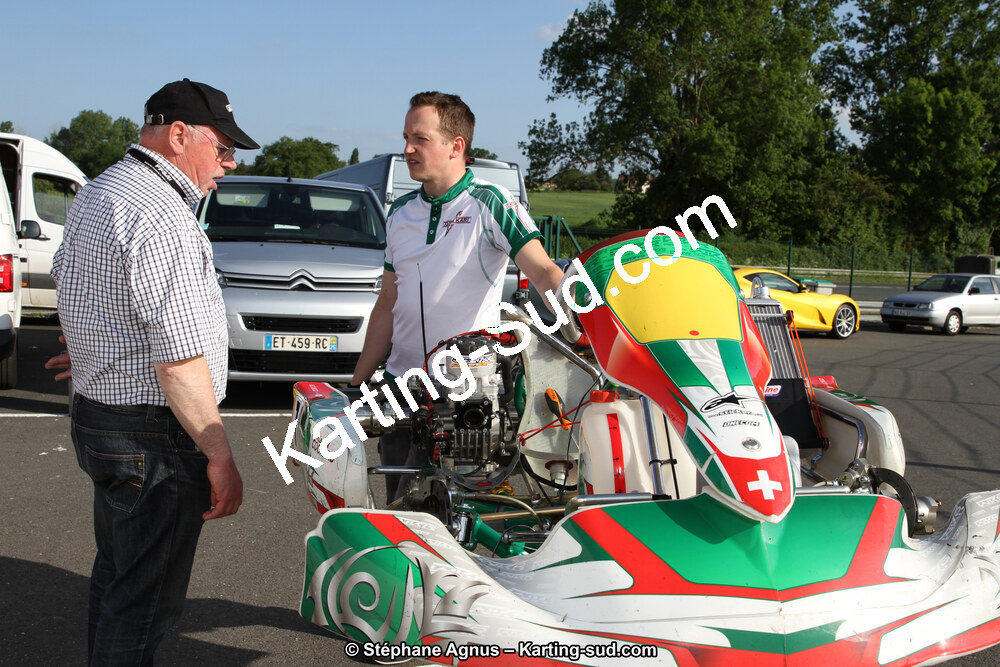 18 – 19 – 20/05/2018 : 1ère manche du Championnat de France Long Circuit 2018 et Trophée TTI Carbone à La Châtre (Photos Stéphane Agnus) 2018 — karting