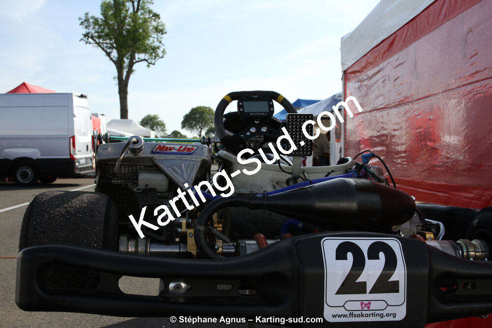 18 – 19 – 20/05/2018 : 1ère manche du Championnat de France Long Circuit 2018 et Trophée TTI Carbone à La Châtre (Photos Stéphane Agnus) 2018 — karting