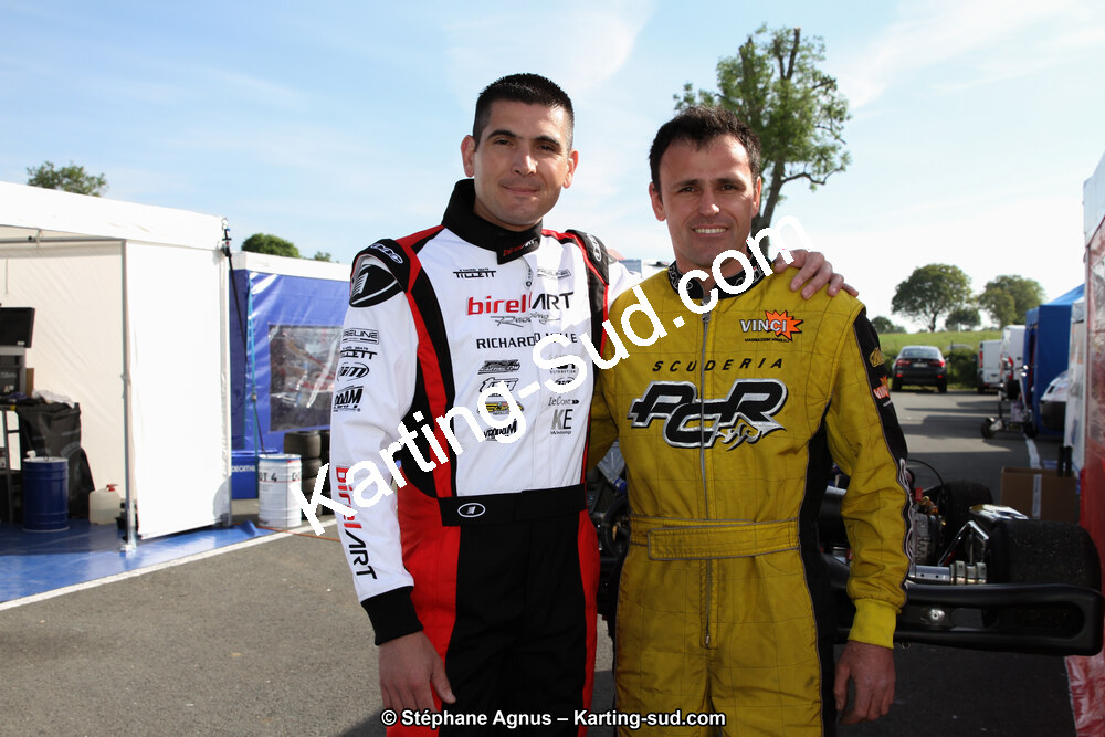 18 – 19 – 20/05/2018 : 1ère manche du Championnat de France Long Circuit 2018 et Trophée TTI Carbone à La Châtre (Photos Stéphane Agnus) 2018 — karting