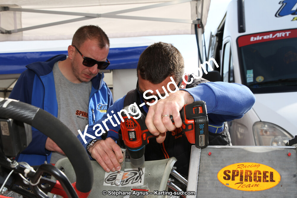 18 – 19 – 20/05/2018 : 1ère manche du Championnat de France Long Circuit 2018 et Trophée TTI Carbone à La Châtre (Photos Stéphane Agnus) 2018 — karting
