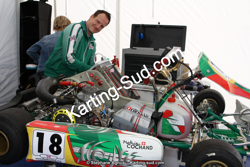 18 – 19 – 20/05/2018 : 1ère manche du Championnat de France Long Circuit 2018 et Trophée TTI Carbone à La Châtre (Photos Stéphane Agnus) 2018 — karting