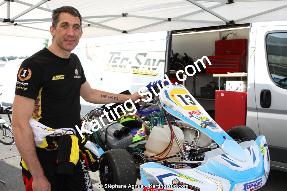 18 – 19 – 20/05/2018 : 1ère manche du Championnat de France Long Circuit 2018 et Trophée TTI Carbone à La Châtre (Photos Stéphane Agnus) 2018 — karting