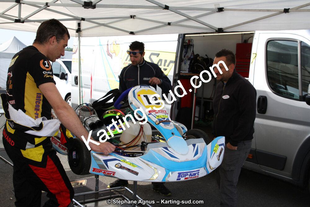18 – 19 – 20/05/2018 : 1ère manche du Championnat de France Long Circuit 2018 et Trophée TTI Carbone à La Châtre (Photos Stéphane Agnus) 2018 — karting