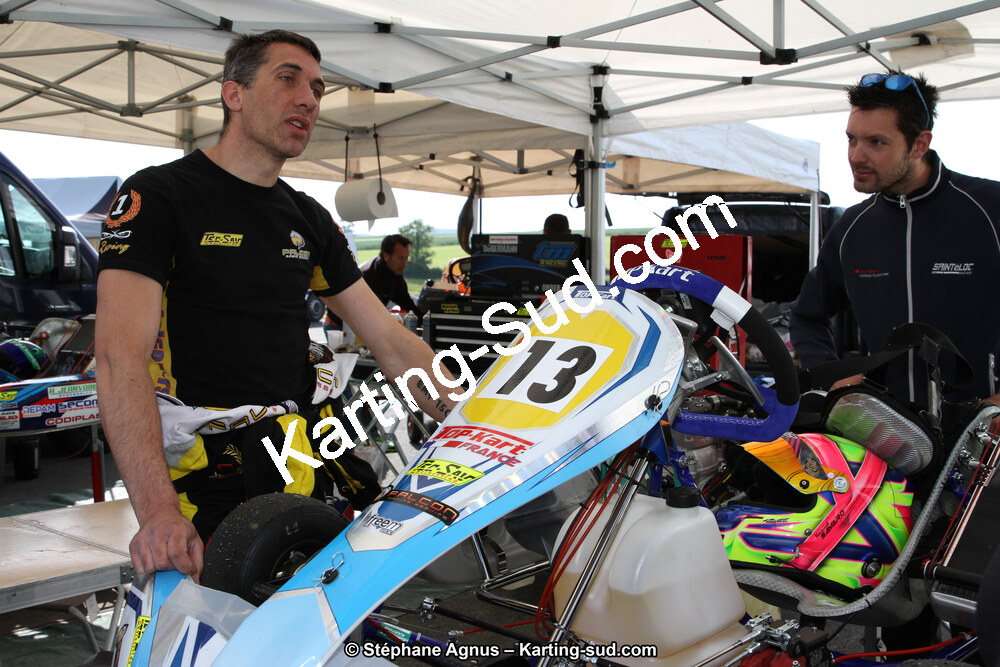 18 – 19 – 20/05/2018 : 1ère manche du Championnat de France Long Circuit 2018 et Trophée TTI Carbone à La Châtre (Photos Stéphane Agnus) 2018 — karting
