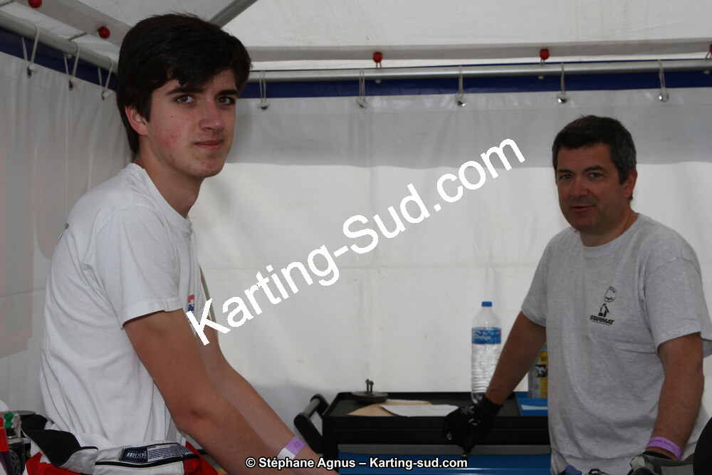 18 – 19 – 20/05/2018 : 1ère manche du Championnat de France Long Circuit 2018 et Trophée TTI Carbone à La Châtre (Photos Stéphane Agnus) 2018 — karting
