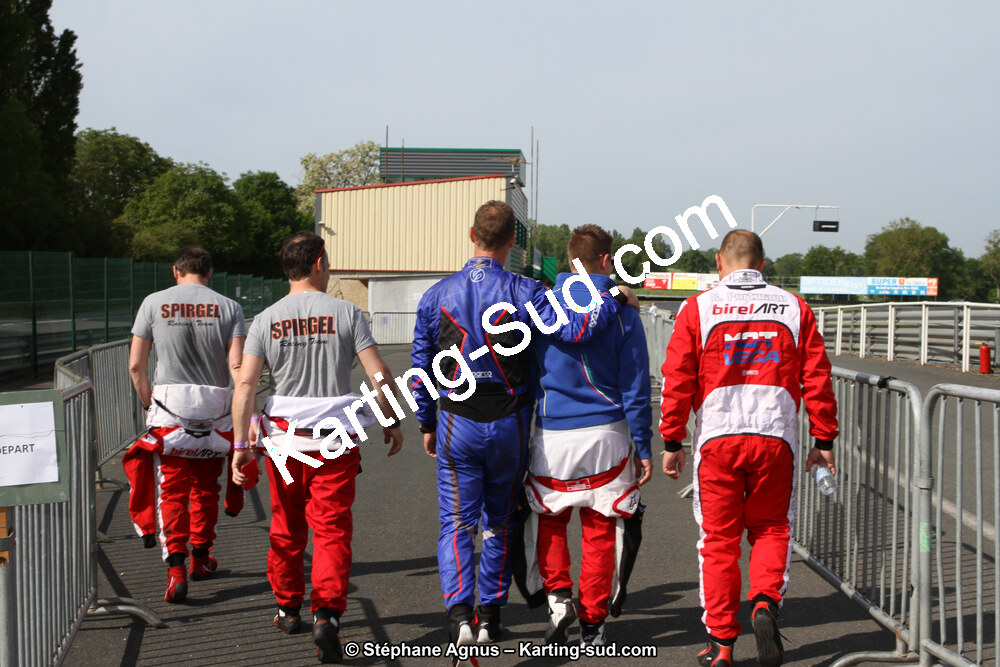 18 – 19 – 20/05/2018 : 1ère manche du Championnat de France Long Circuit 2018 et Trophée TTI Carbone à La Châtre (Photos Stéphane Agnus) 2018 — karting