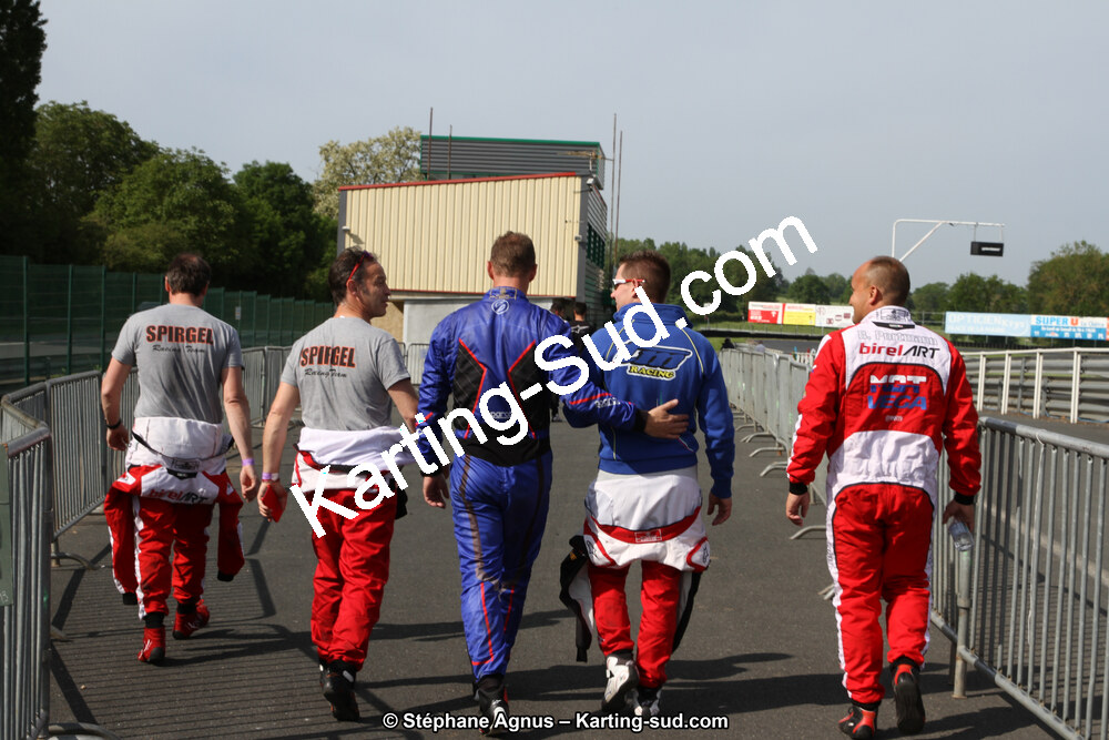 18 – 19 – 20/05/2018 : 1ère manche du Championnat de France Long Circuit 2018 et Trophée TTI Carbone à La Châtre (Photos Stéphane Agnus) 2018 — karting