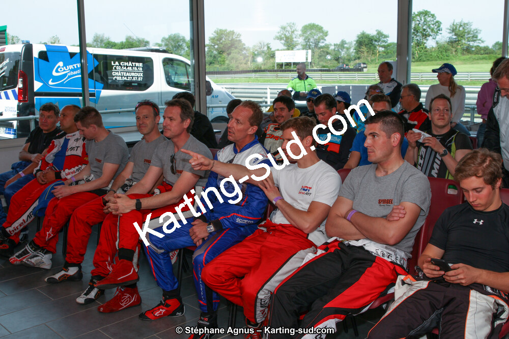 18 – 19 – 20/05/2018 : 1ère manche du Championnat de France Long Circuit 2018 et Trophée TTI Carbone à La Châtre (Photos Stéphane Agnus) 2018 — karting