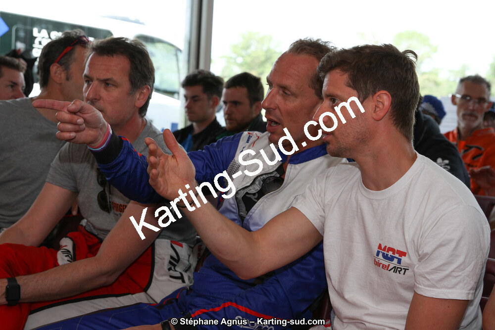 18 – 19 – 20/05/2018 : 1ère manche du Championnat de France Long Circuit 2018 et Trophée TTI Carbone à La Châtre (Photos Stéphane Agnus) 2018 — karting