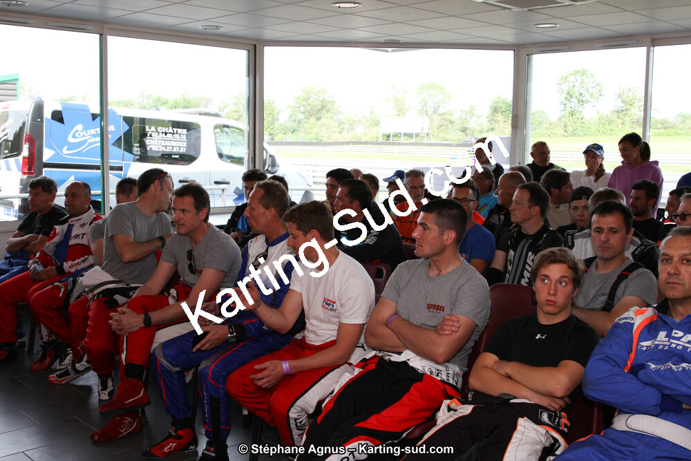18 – 19 – 20/05/2018 : 1ère manche du Championnat de France Long Circuit 2018 et Trophée TTI Carbone à La Châtre (Photos Stéphane Agnus) 2018 — karting