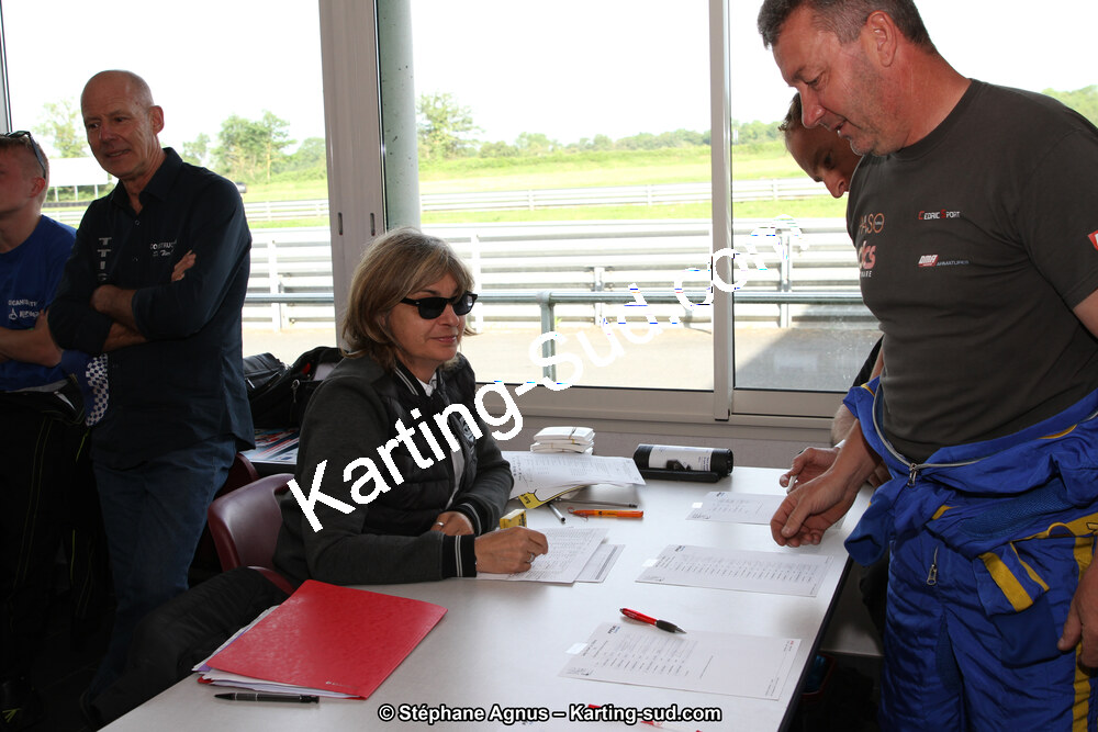 18 – 19 – 20/05/2018 : 1ère manche du Championnat de France Long Circuit 2018 et Trophée TTI Carbone à La Châtre (Photos Stéphane Agnus) 2018 — karting