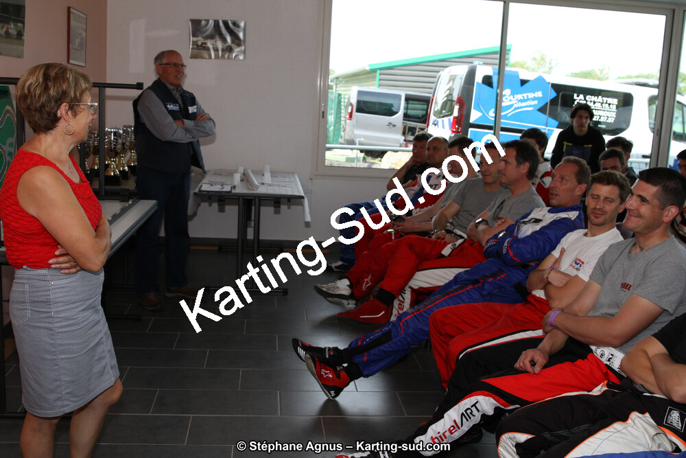 18 – 19 – 20/05/2018 : 1ère manche du Championnat de France Long Circuit 2018 et Trophée TTI Carbone à La Châtre (Photos Stéphane Agnus) 2018 — karting