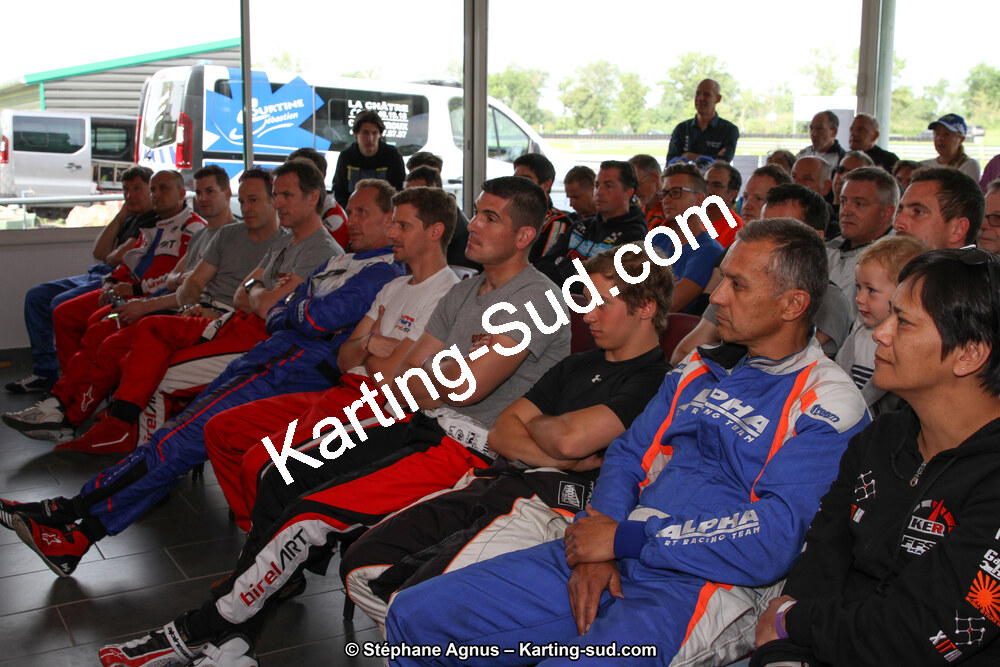 18 – 19 – 20/05/2018 : 1ère manche du Championnat de France Long Circuit 2018 et Trophée TTI Carbone à La Châtre (Photos Stéphane Agnus) 2018 — karting