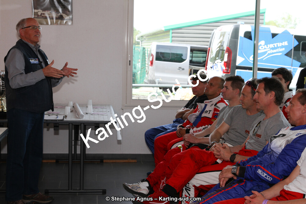 18 – 19 – 20/05/2018 : 1ère manche du Championnat de France Long Circuit 2018 et Trophée TTI Carbone à La Châtre (Photos Stéphane Agnus) 2018 — karting