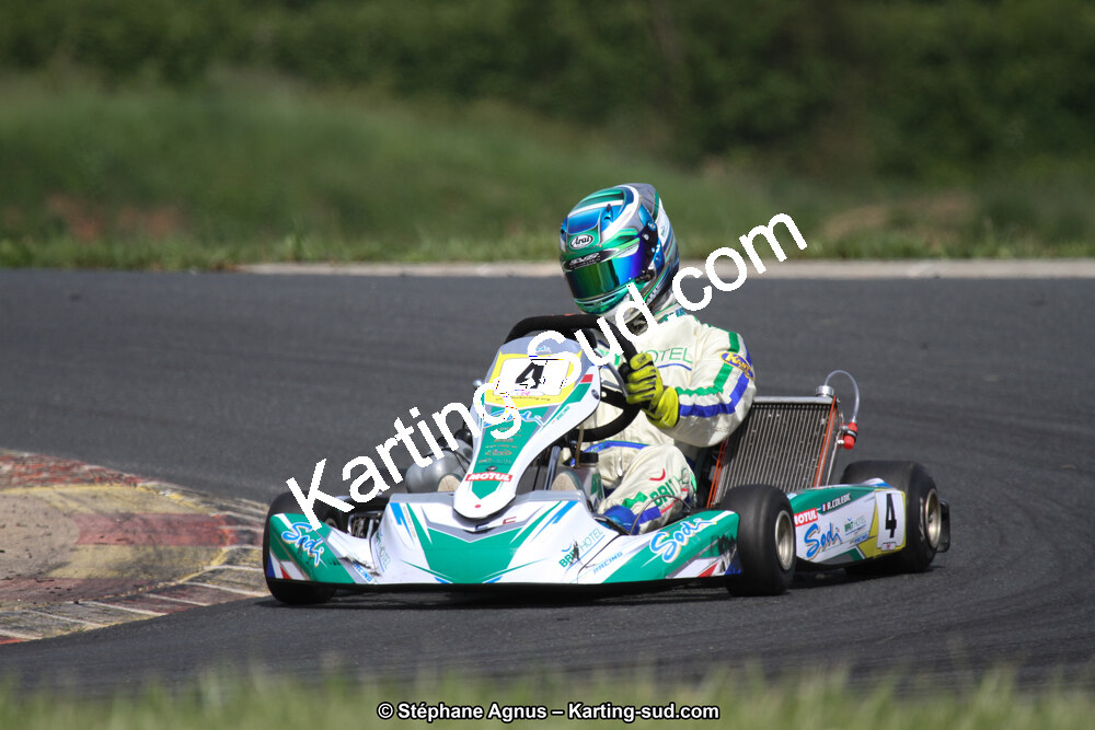 18 – 19 – 20/05/2018 : 1ère manche du Championnat de France Long Circuit 2018 et Trophée TTI Carbone à La Châtre (Photos Stéphane Agnus) 2018 — karting