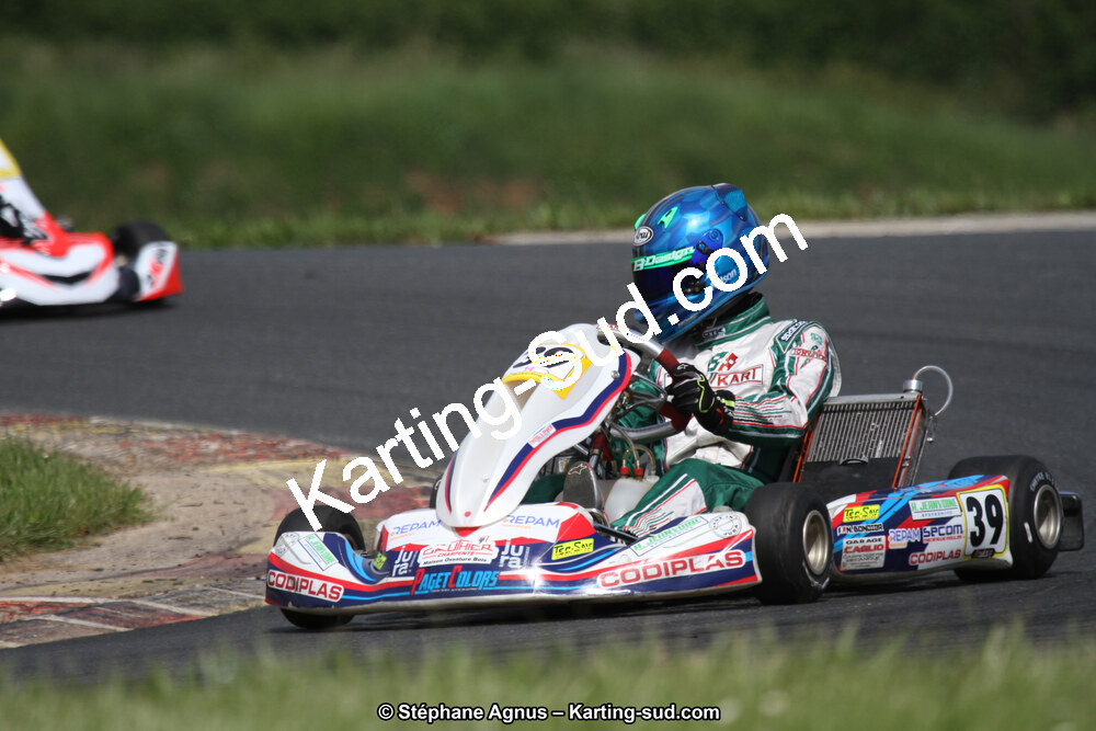 18 – 19 – 20/05/2018 : 1ère manche du Championnat de France Long Circuit 2018 et Trophée TTI Carbone à La Châtre (Photos Stéphane Agnus) 2018 — karting