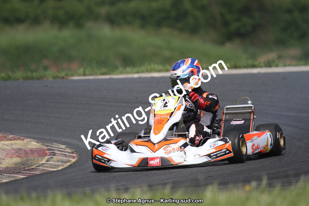18 – 19 – 20/05/2018 : 1ère manche du Championnat de France Long Circuit 2018 et Trophée TTI Carbone à La Châtre (Photos Stéphane Agnus) 2018 — karting