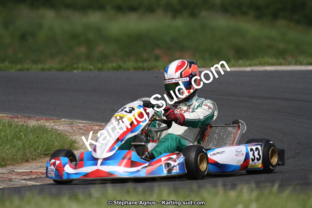 18 – 19 – 20/05/2018 : 1ère manche du Championnat de France Long Circuit 2018 et Trophée TTI Carbone à La Châtre (Photos Stéphane Agnus) 2018 — karting