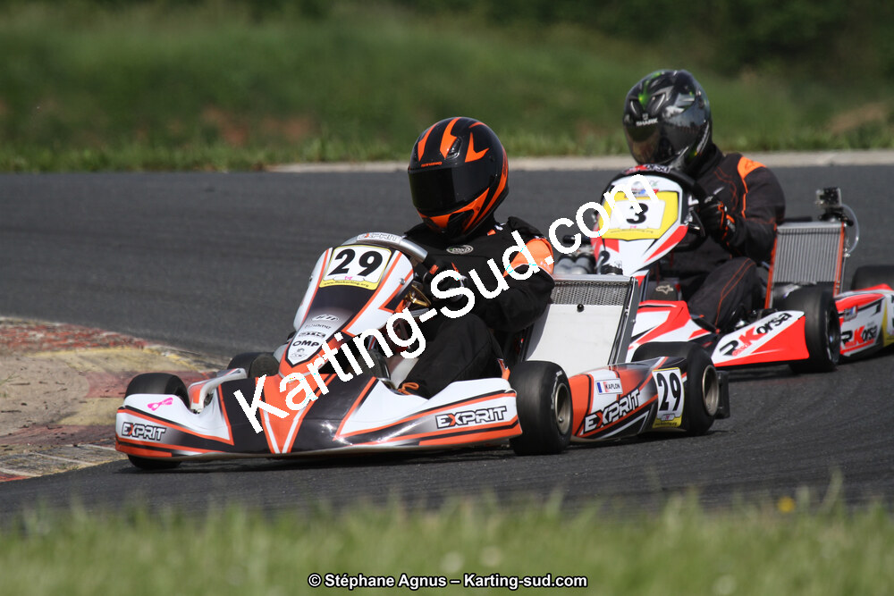 18 – 19 – 20/05/2018 : 1ère manche du Championnat de France Long Circuit 2018 et Trophée TTI Carbone à La Châtre (Photos Stéphane Agnus) 2018 — karting
