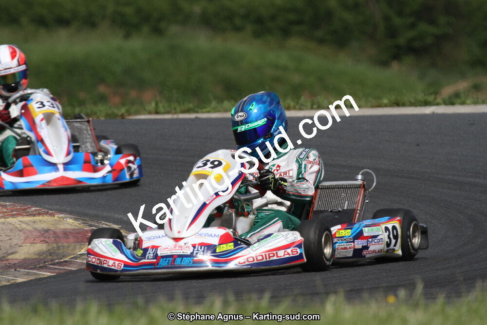 18 – 19 – 20/05/2018 : 1ère manche du Championnat de France Long Circuit 2018 et Trophée TTI Carbone à La Châtre (Photos Stéphane Agnus) 2018 — karting
