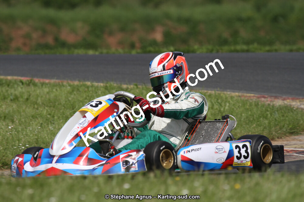 18 – 19 – 20/05/2018 : 1ère manche du Championnat de France Long Circuit 2018 et Trophée TTI Carbone à La Châtre (Photos Stéphane Agnus) 2018 — karting