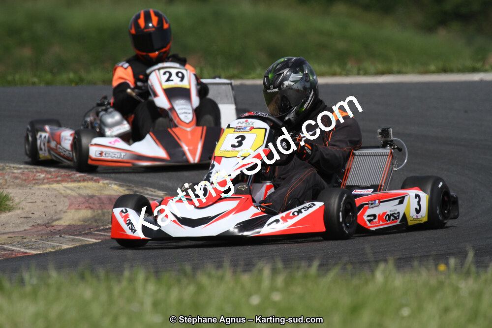 18 – 19 – 20/05/2018 : 1ère manche du Championnat de France Long Circuit 2018 et Trophée TTI Carbone à La Châtre (Photos Stéphane Agnus) 2018 — karting