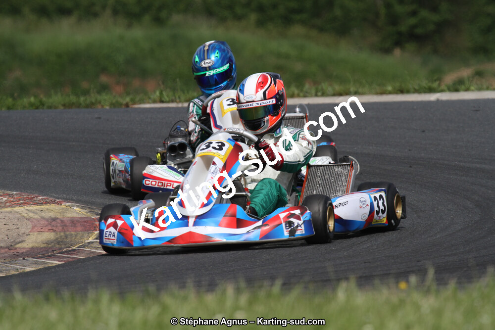 18 – 19 – 20/05/2018 : 1ère manche du Championnat de France Long Circuit 2018 et Trophée TTI Carbone à La Châtre (Photos Stéphane Agnus) 2018 — karting