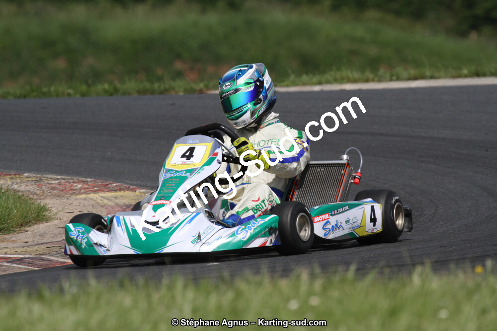 18 – 19 – 20/05/2018 : 1ère manche du Championnat de France Long Circuit 2018 et Trophée TTI Carbone à La Châtre (Photos Stéphane Agnus) 2018 — karting
