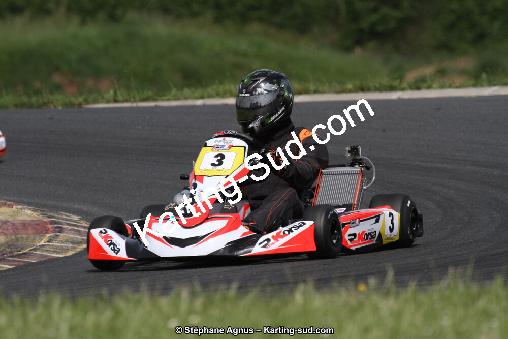 18 – 19 – 20/05/2018 : 1ère manche du Championnat de France Long Circuit 2018 et Trophée TTI Carbone à La Châtre (Photos Stéphane Agnus) 2018 — karting