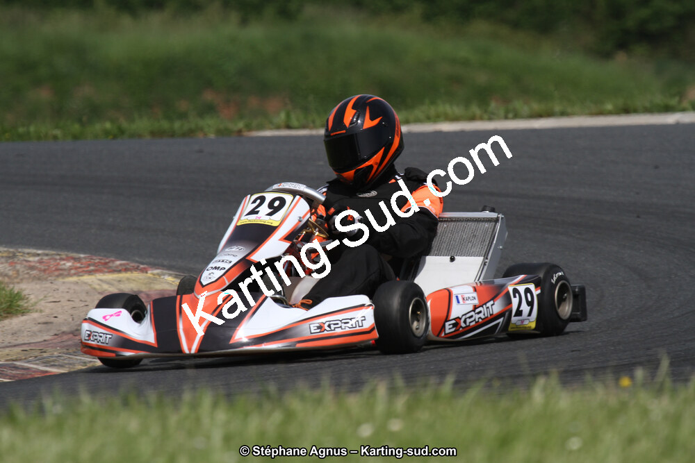 18 – 19 – 20/05/2018 : 1ère manche du Championnat de France Long Circuit 2018 et Trophée TTI Carbone à La Châtre (Photos Stéphane Agnus) 2018 — karting
