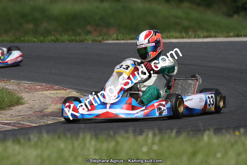 18 – 19 – 20/05/2018 : 1ère manche du Championnat de France Long Circuit 2018 et Trophée TTI Carbone à La Châtre (Photos Stéphane Agnus) 2018 — karting