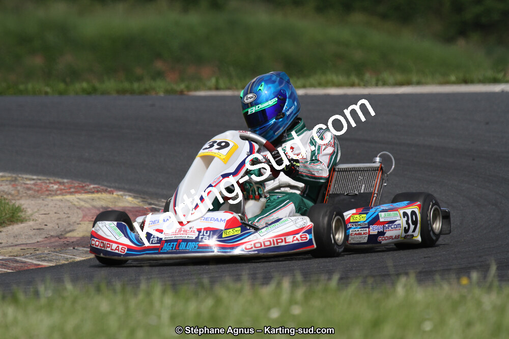 18 – 19 – 20/05/2018 : 1ère manche du Championnat de France Long Circuit 2018 et Trophée TTI Carbone à La Châtre (Photos Stéphane Agnus) 2018 — karting