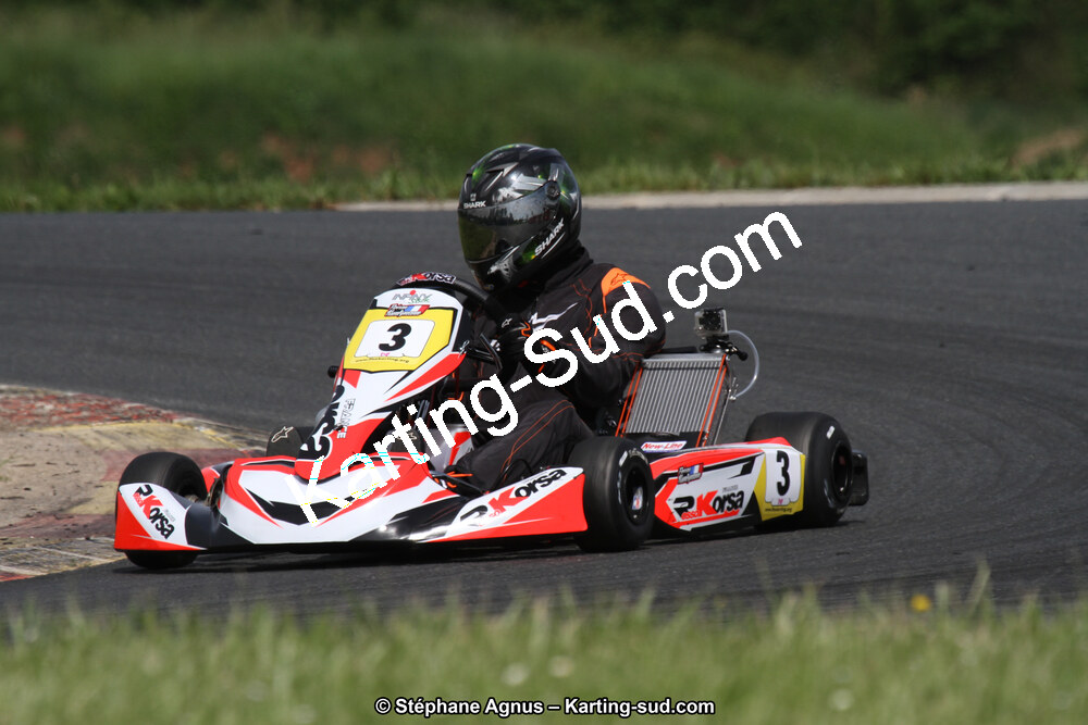 18 – 19 – 20/05/2018 : 1ère manche du Championnat de France Long Circuit 2018 et Trophée TTI Carbone à La Châtre (Photos Stéphane Agnus) 2018 — karting