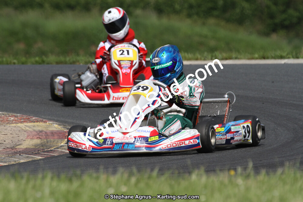 18 – 19 – 20/05/2018 : 1ère manche du Championnat de France Long Circuit 2018 et Trophée TTI Carbone à La Châtre (Photos Stéphane Agnus) 2018 — karting